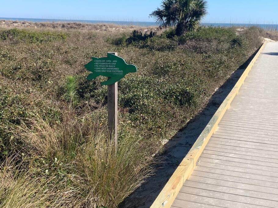 Feelin Tip'Sea-Oceanview Retreat Steps To Beach Hilton Head Island Dış mekan fotoğraf