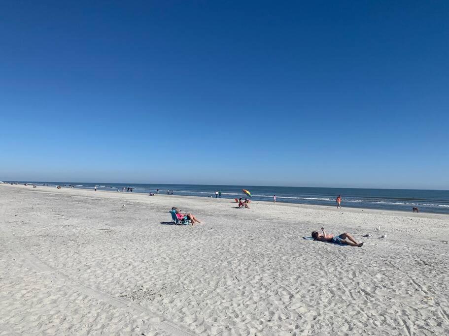 Feelin Tip'Sea-Oceanview Retreat Steps To Beach Hilton Head Island Dış mekan fotoğraf