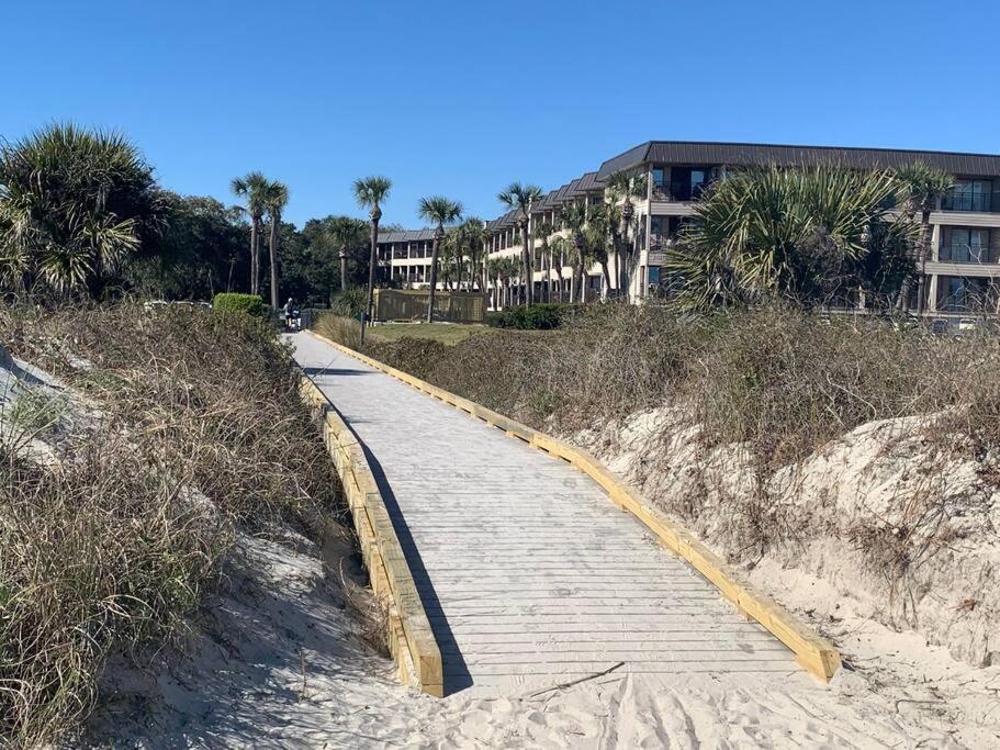Feelin Tip'Sea-Oceanview Retreat Steps To Beach Hilton Head Island Dış mekan fotoğraf