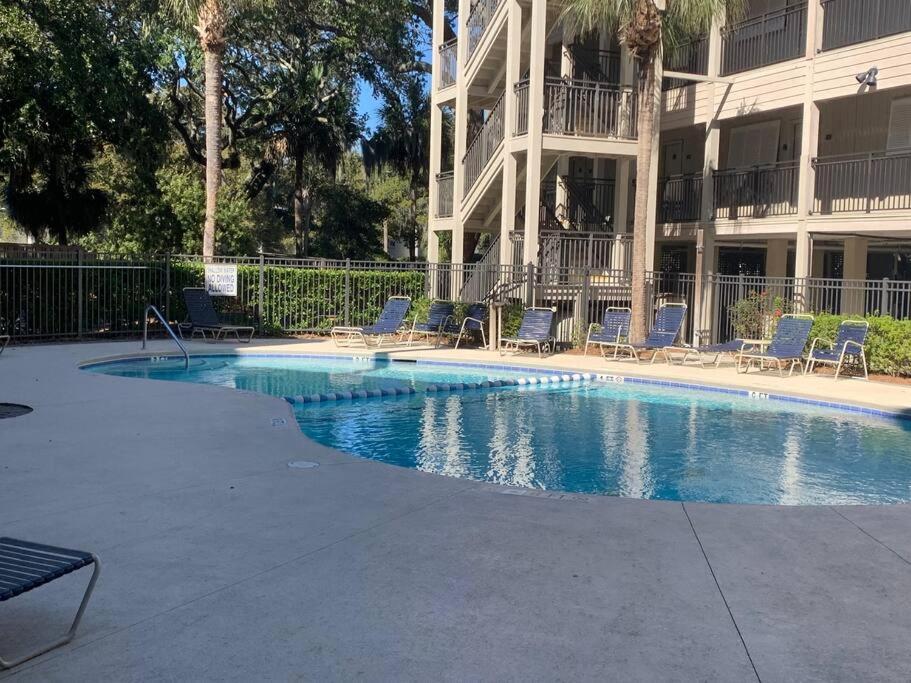 Feelin Tip'Sea-Oceanview Retreat Steps To Beach Hilton Head Island Dış mekan fotoğraf