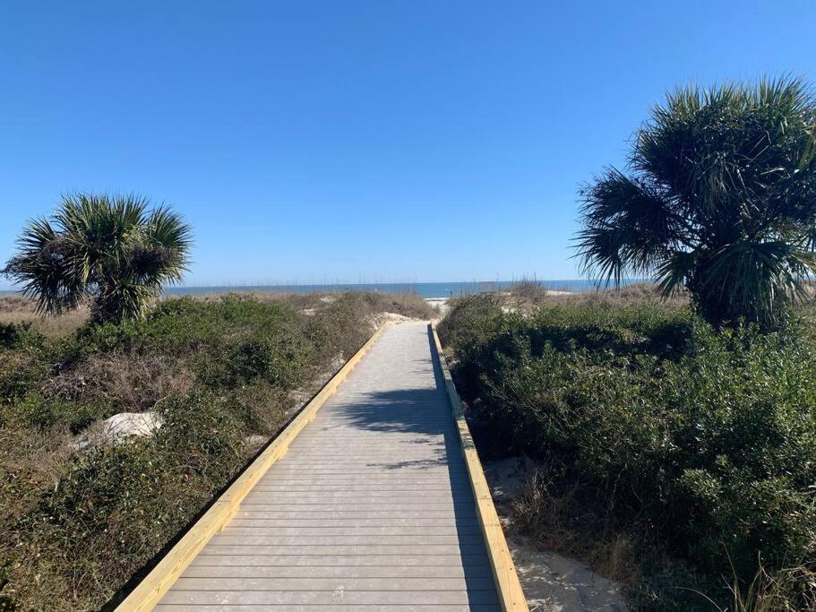 Feelin Tip'Sea-Oceanview Retreat Steps To Beach Hilton Head Island Dış mekan fotoğraf
