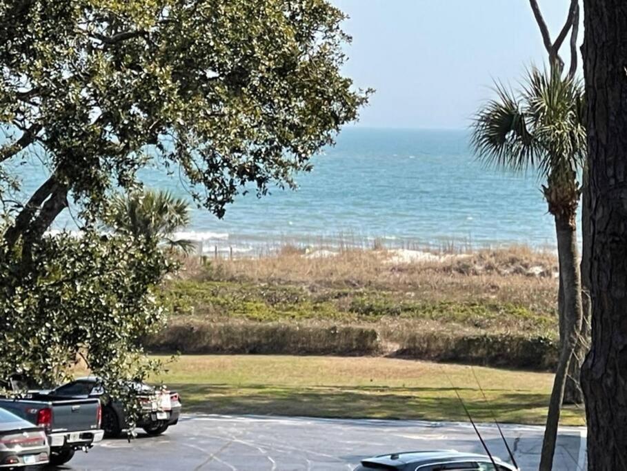 Feelin Tip'Sea-Oceanview Retreat Steps To Beach Hilton Head Island Dış mekan fotoğraf